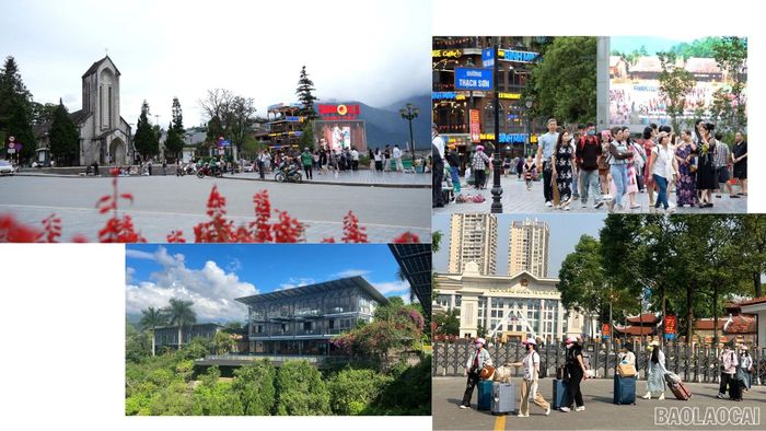 Lào Cai đang từng bước nâng cấp hạ tầng du lịch.