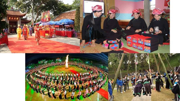Nhiều địa phương có sản phẩm riêng đủ sức níu chân du khách.