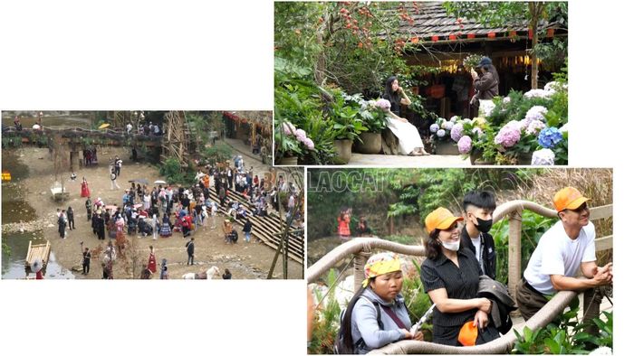 Cát Cát luôn có sức hút riêng.