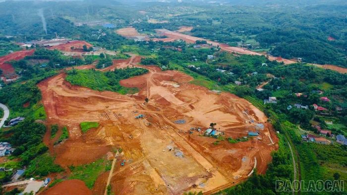 Các hạng mục hạ tầng kỹ thuật Cụm công nghiệp Thống Nhất 1 đang được đẩy nhanh tiến độ thi công.