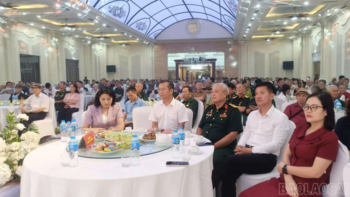Quang cảnh buổi gặp mặt.