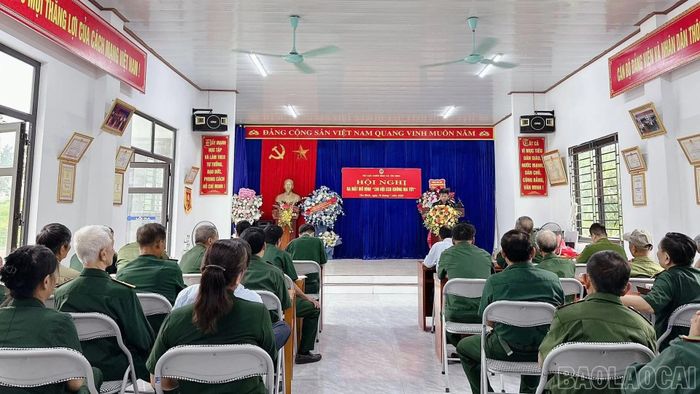 Quang cảnh buổi lễ.