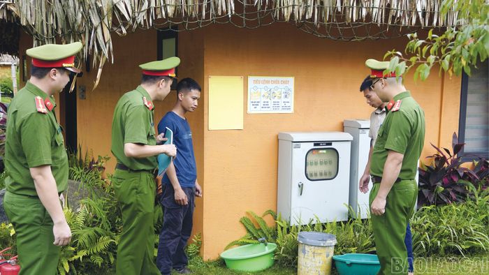 Kiểm tra các thiết bị, hệ thống cấp nước.