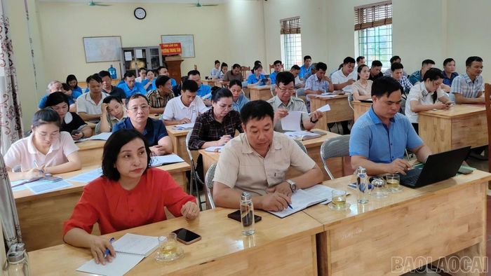 Đại biểu dự hội nghị.