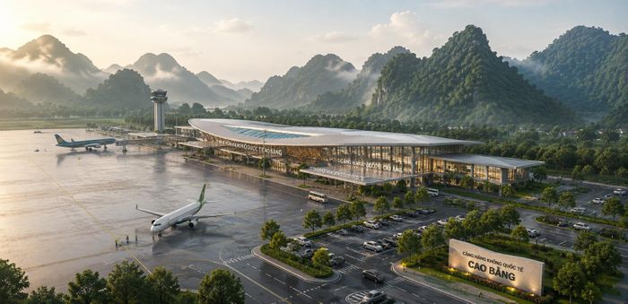 Việc đầu tư xây dựng sân bay sẽ tạo động lực mới cho du lịch và logistics. Ảnh minh họa