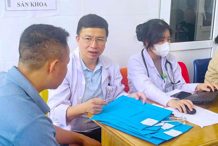Cách triển khai đồng bộ, nhịp nhàng trong khám bệnh toàn dân đã giúp xã Đức An đạt được kết quả tích cực