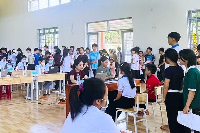 Đức An đang là địa phương có tỷ lệ khám sức khỏe đứng đầu các đơn vị hành chính cấp xã tại Lâm Đồng