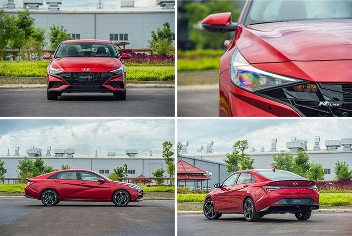 Ngôn ngữ thiết kế mới giúp Elantra trông trường dáng và thể thao hơn