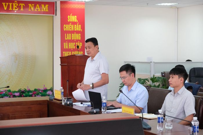 Các thành viên trong tổ công tác của Thanh tra Chính phủ