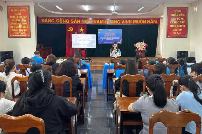 100 cán bộ công đoàn tham gia tập huấn Đề án 938