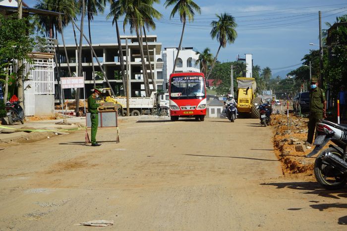 Hiện trạng đường Huỳnh Thúc Kháng