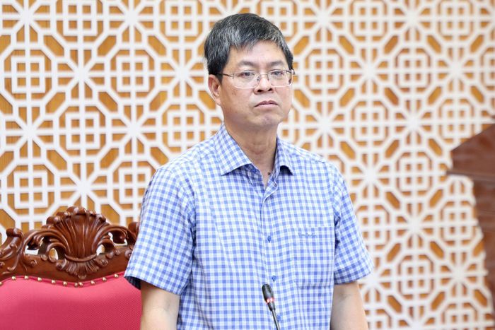 Phó Chủ tịch UBND tỉnh Lâm Đồng Nguyễn Hồng Hải yêu cầu xã Sơn Mỹ có cam kết cụ thể, đẩy nhanh tiến độ giải phóng mặt bằng
