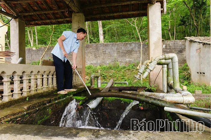 Nguồn nước từ thác Bay được dẫn liên tục vào các bể nuôi và cũng được xả ra với lưu lượng tương ứng nhằm duy trì nhiệt độ, lượng ôxy hòa tan và độ sạch của môi trường nước. Đây là yếu tố quyết định chất lượng thịt cá.