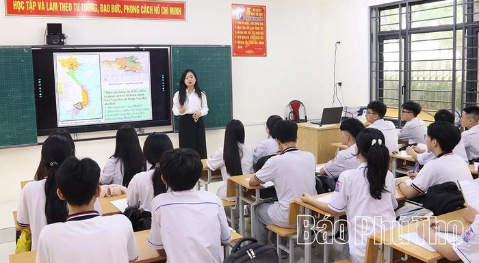 Cơ sở vật chất của Trường THCS Tân Dân, phường Việt Trì ngày càng được quan tâm đầu tư, góp phần thực hiện hiệu quả các mục tiêu phát triển giáo dục và đào tạo.