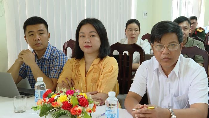 Các học viên tham gia lớp bồi dưỡng - Ảnh: L.T