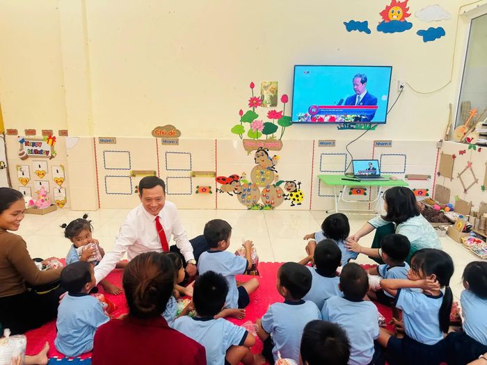 Các trường học thường xuyên tổ chức hoạt động trải nghiệm cho học sinh - Ảnh: NVCC