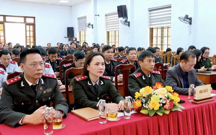 Cán bộ, công chức Thanh tra tỉnh sẵn sàng cho việc số hóa hồ sơ ngành - Ảnh: B.T