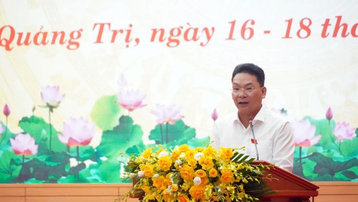 Đại biểu Phan Mạnh Hiền đề xuất nhiều giải pháp nhằm nâng cao chỉ số SIPAS - Ảnh: N.M