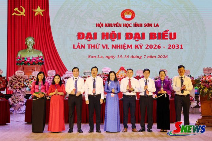 Đoàn đại biểu dự Đại hội đại biểu toàn quốc Hội Khuyến học Việt Nam lần thứ VII, nhiệm kỳ 2026-2031.