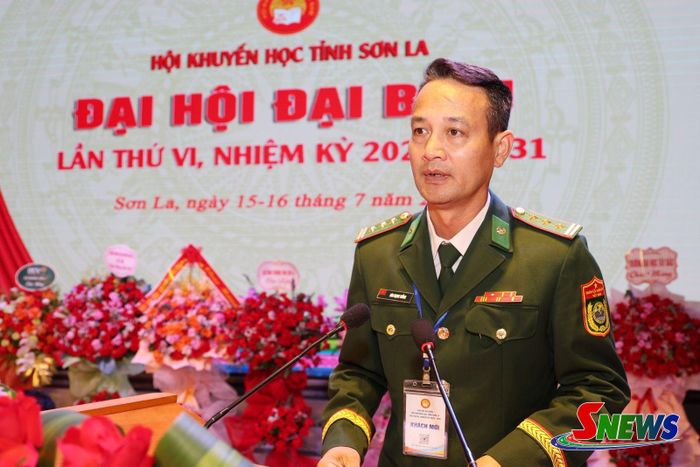 Đại biểu tham luận tại Đại hội.