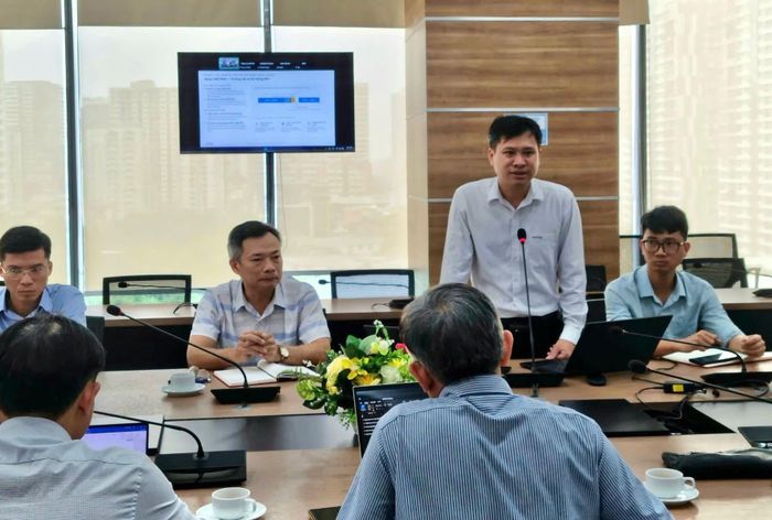 Ông Lương Xuân Trường, Phó Trưởng phòng Chính sách và Quy hoạch tần số. Ảnh: Cục Tần số vô tuyến điện
