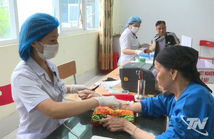 Khám sức khỏe toàn dân tại Bệnh viện Đa khoa Bắc Kạn.
