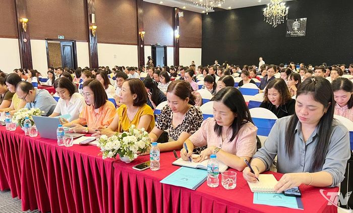 Đại biểu tham gia lớp tập huấn.
