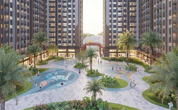Dự án nhà ở xã hội tại khu đất ký hiệu XH1 thuộc Khu E - Đô thị mới An Vân Dương.