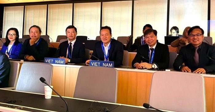  Đoàn Việt Nam tham dự kỳ họp lần thứ 68 Đại hội đồng WIPO - Ảnh: Bộ KH&amp;CN 
