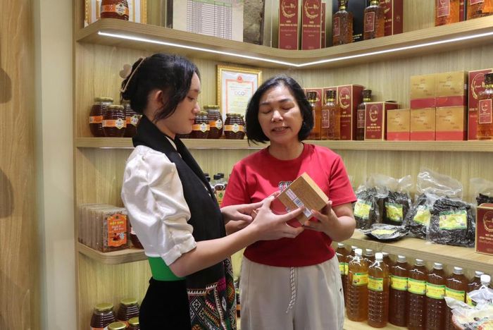 Chương trình "Điện Biên phố” quy tụ 14 doanh nghiệp, hợp tác xã và hộ sản xuất tiêu biểu của tỉnh Điện Biên
