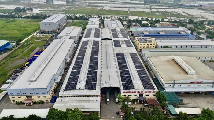 Công trình điện mặt trời 1,5MWp tại Bắc Ninh