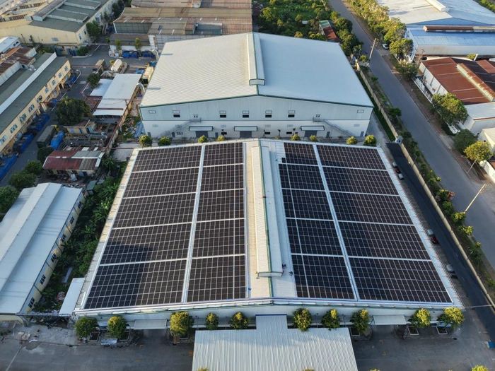 Công trình điện mặt trời 1,3MWp tại Bắc Ninh