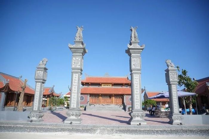 Chùa Tiên Nữ sau thời gian trùng tu
