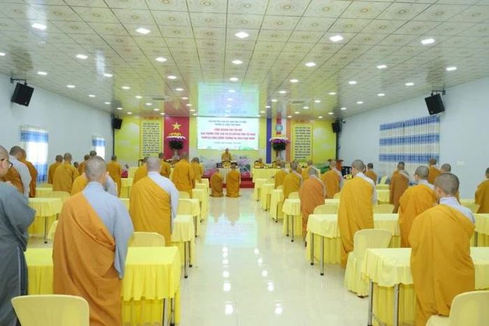 Trường Trung cấp Phật học Tây Ninh - Cơ sở chùa Pháp Minh có 30 hành giả an cư