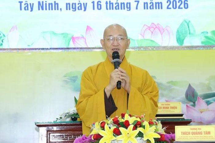Thượng tọa Thích Quảng Tâm 
