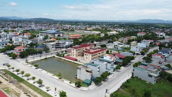 Hệ thống đô thị từng bước chuyển mình sau khi vận hành mô hình chính quyền địa phương 2 cấp.