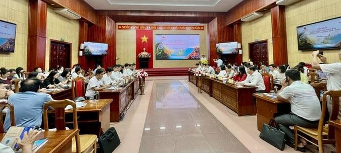 Toàn cảnh Hội nghị giới thiệu các đường bay mới