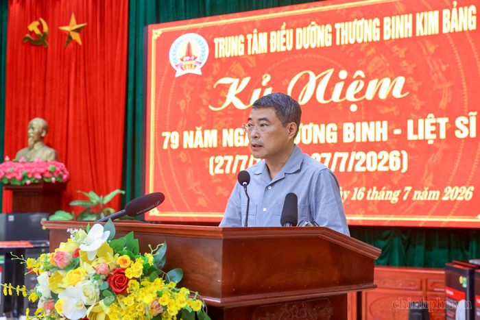 Thủ tướng Lê Minh Hưng phát biểu - Ảnh: VGP