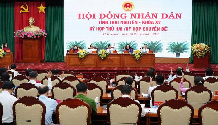 Quan điểm xuyên suốt của HĐND tỉnh Thái Nguyên: mọi quyết sách phát triển đều phải hướng tới nâng cao chất lượng cuộc sống của nhân dân. Ảnh: Nguyễn Ánh