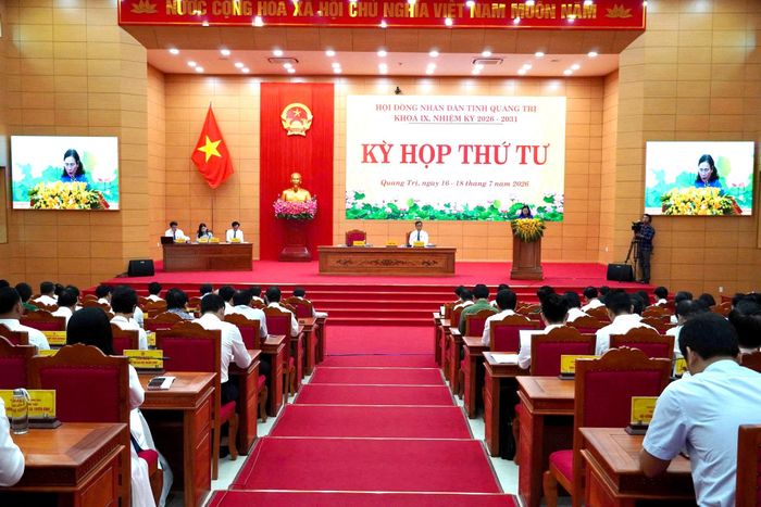 Quang cảnh kỳ họp. Ảnh: Khánh Trinh