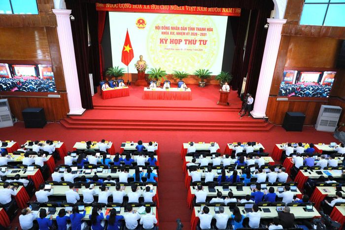 Quang cảnh kỳ họp. Ảnh: Minh Hiếu