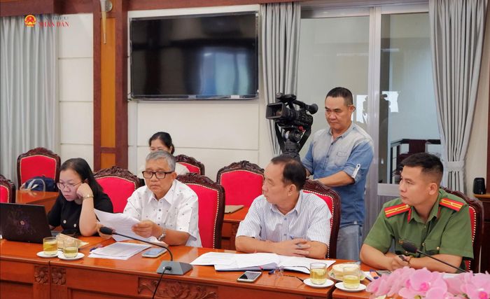 Các đại biểu tham dự hội thảo. Ảnh: Hoa Lê