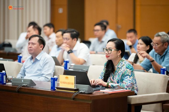 Đại biểu tham dự phiên họp