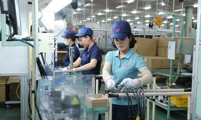Lương tối thiểu vùng bình quân tăng 310.000-390.000 đồng mỗi tháng. Ảnh: Bá Đoàn
