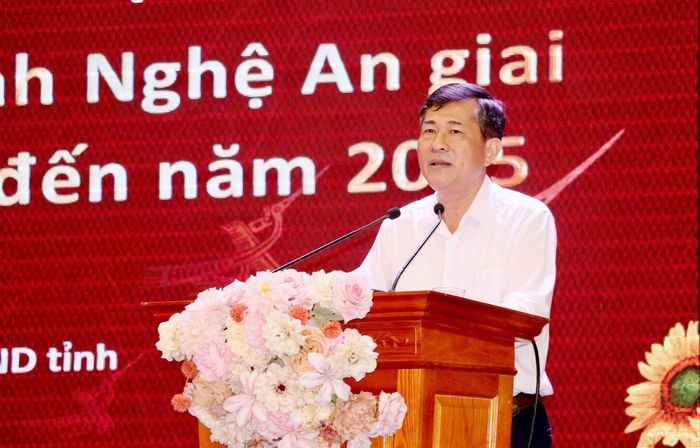 Phó Chủ tịch UBND tỉnh Thái Văn Thành quán triệt Nghị quyết về phát triển nguồn nhân lực