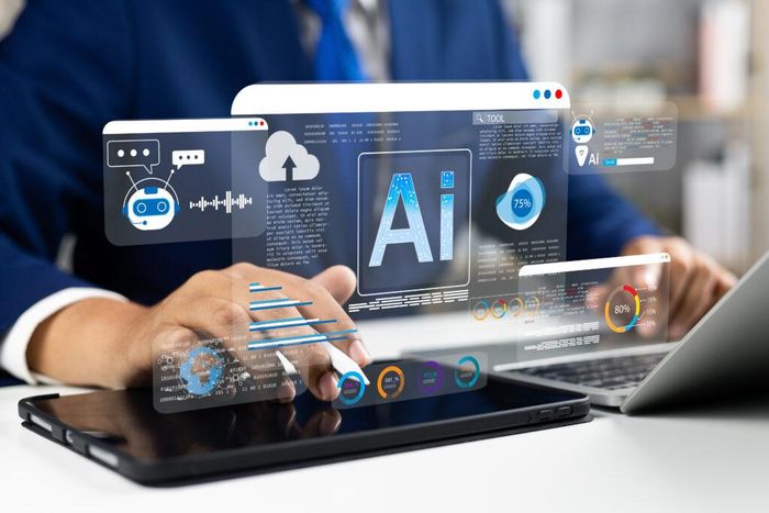 Tình trạng tổ chức và xử lý dữ liệu thiếu đồng nhất ảnh hưởng đến khả năng ứng dụng AI quy mô lớn. Ảnh: Quỳnh Trang