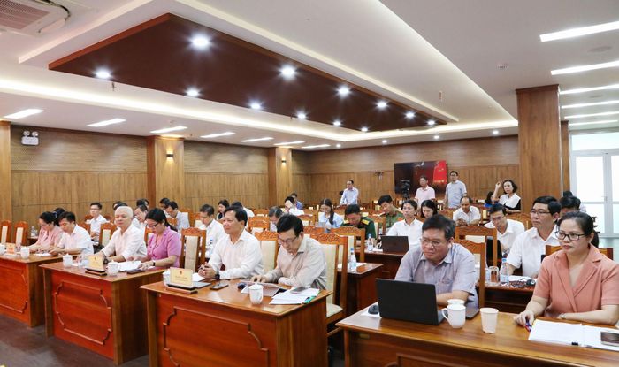 Các đại biểu tham dự hội nghị. Ảnh: Văn Dũng