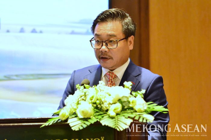 Phó Giám đốc Sở Tài chính TP Hà Nội Lê Trung Hiếu. Ảnh: Lê Hồng Nhung - Mekong ASEAN