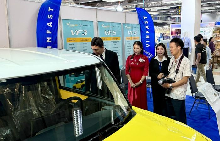 Gian hàng doanh nghiệp Việt Nam tại hội chợ. Nguồn: Cục Xúc tiến thương mại