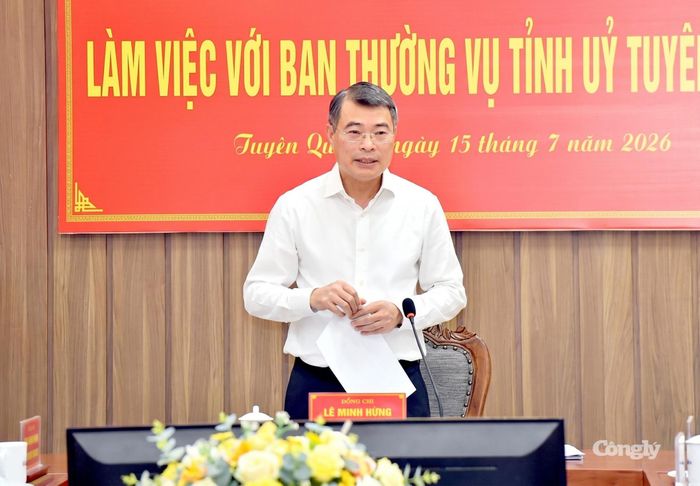 Thủ tướng Lê Minh Hưng.